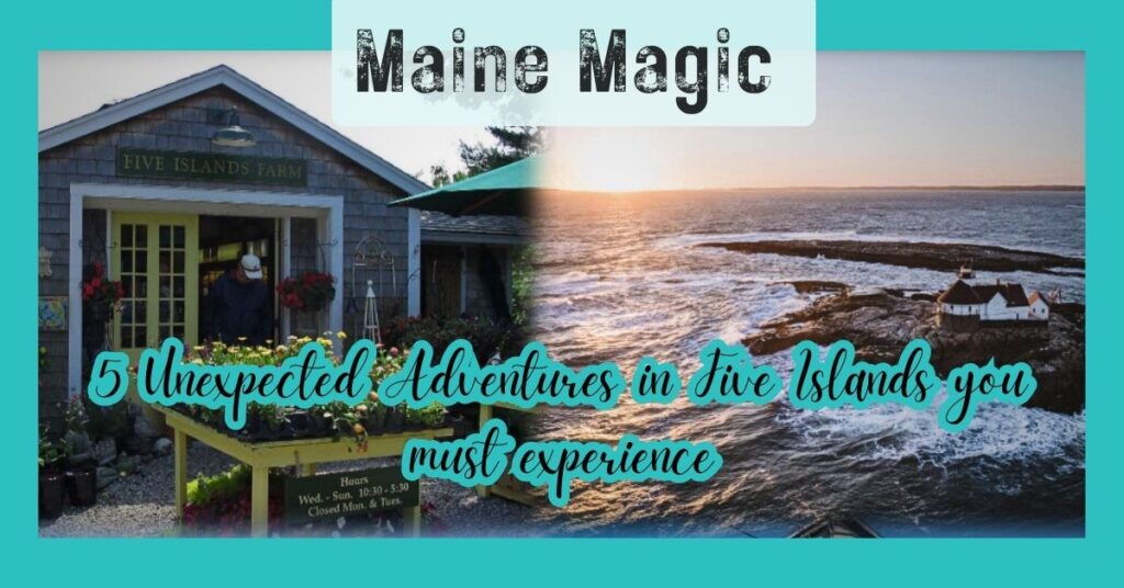 Things to do in Five Islands Maine