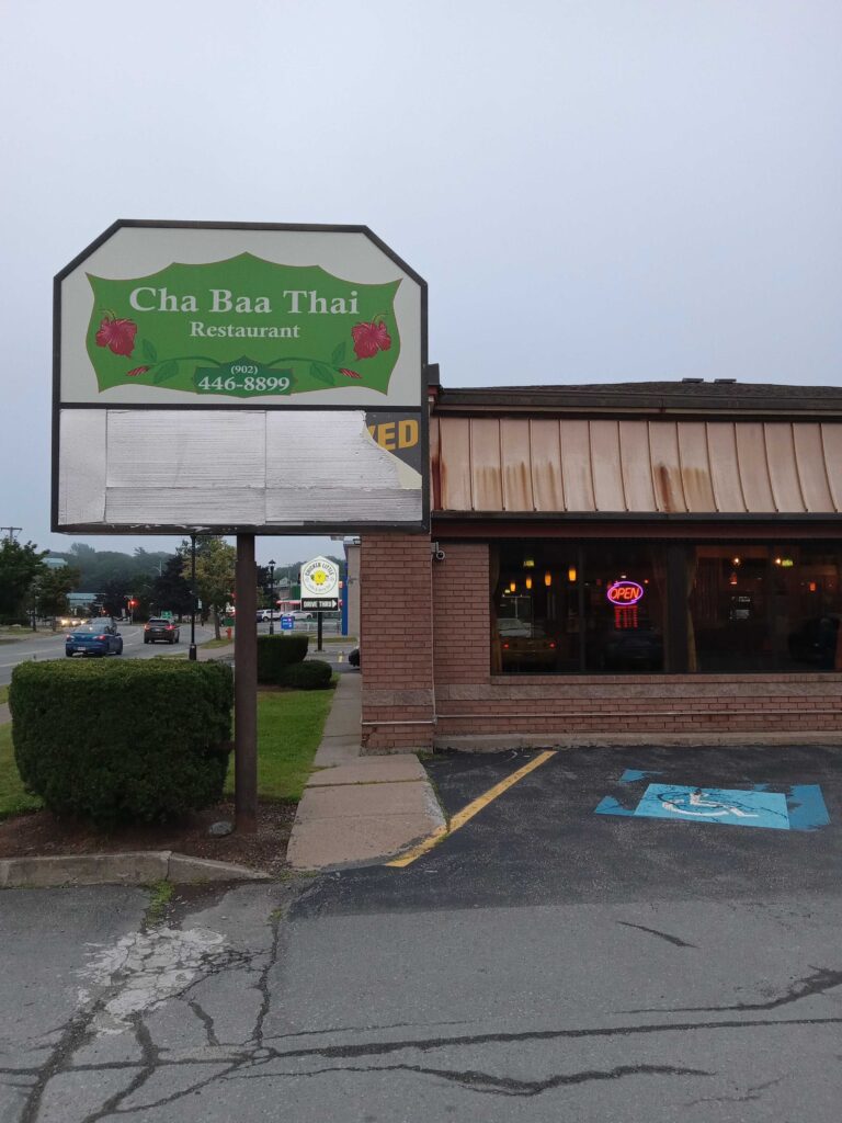 Cha Baa Thai Restaurant Surrounding Area