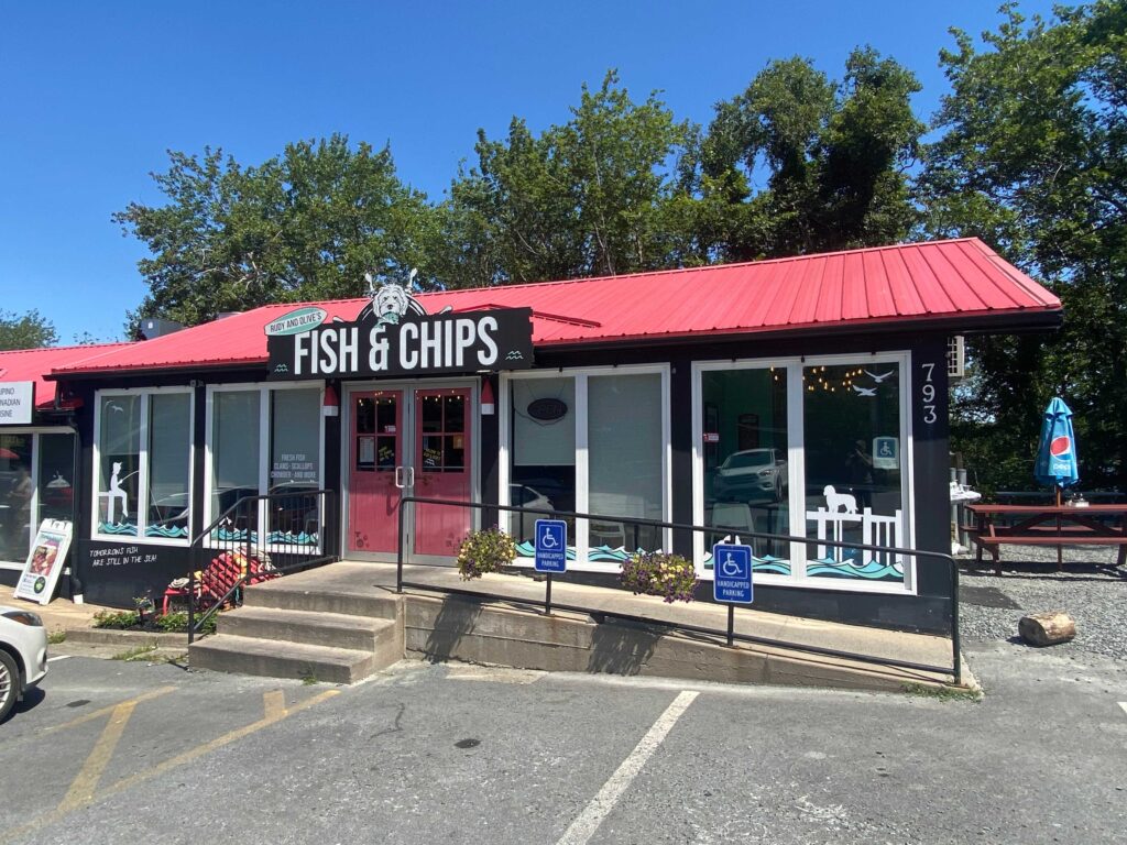 Rudy & Olive's Fish and Chips Bedford Nova Scotia