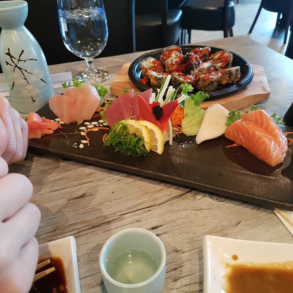 Sushi Nami Royale Menu