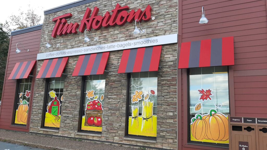 Tim Hortons Bedford Nova Scotia