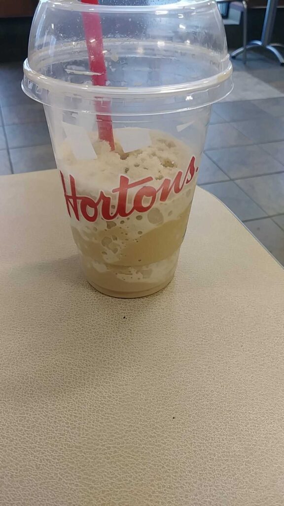 Tim Hortons Smoothie