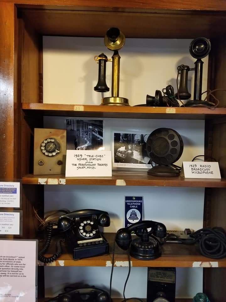 Inside the Telephone Museum | Historical sites in Ellsworth, Maine