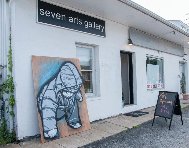 SevenArts Local Artisan Gallery | best places to visit in Ellsworth, Maine