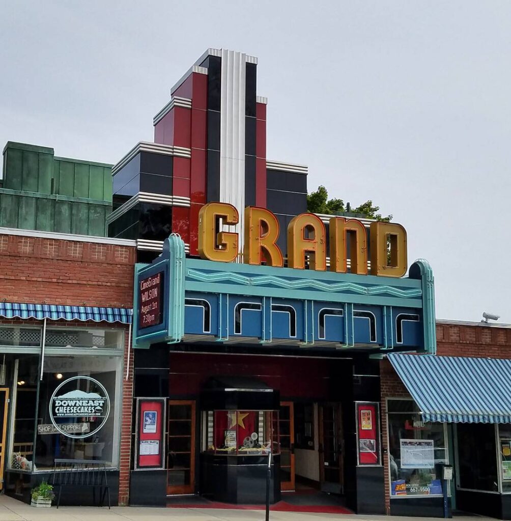 The Grand Theater Ellsworth | Fun things to do in Ellsworth Maine