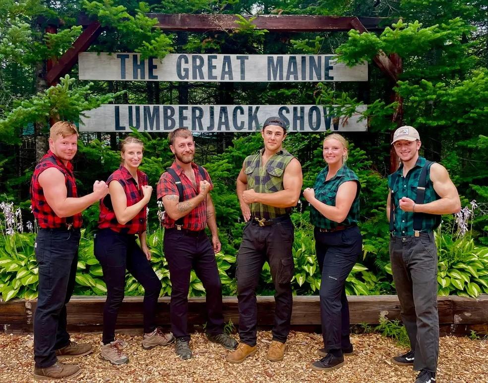 Timber Tina's Great Maine Lumberjack Show Ellsworth